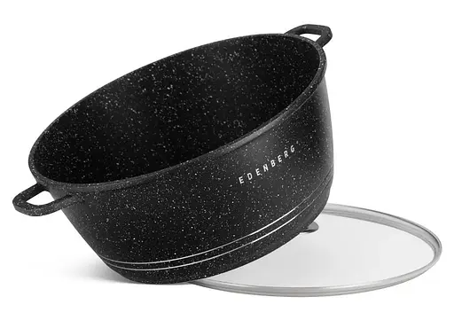 Набор кастрюль и казанов Edenberg EB-12911 с мраморным покрытием 10 предметов для всех типов плит - фото 5