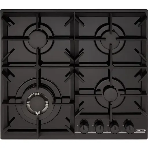 Газова варильна поверхня Eleyus Almada 60 BL CTF - фото 1