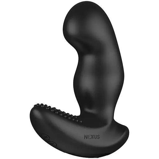 Масажер простати Nexus Ride Extreme Dual Motor Remote Control Prostate Vibrator Black - фото 3