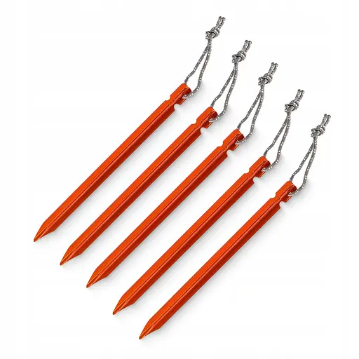 Набір кілочків для намету Mountain Goat алюмінієві 15 см, Y-подібні 10 шт (P-5905973406888) - фото 7