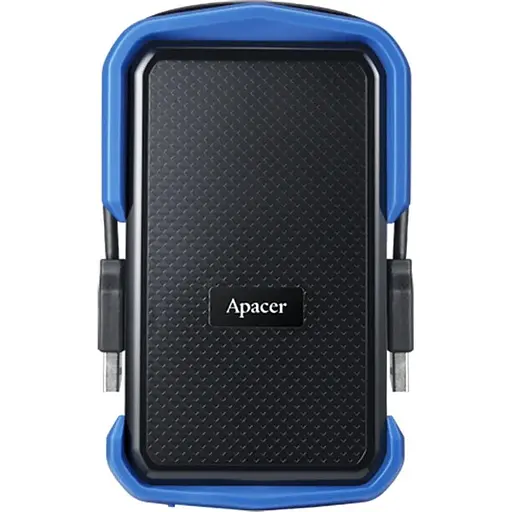 Зовнішній жорсткий диск Apacer 2.5` USB 2.0TB AC631 Black/Blue (AP2TBAC631U-1)