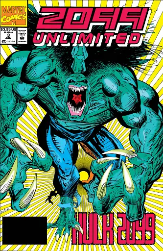 2099 Unlimited (1993 Marvel) #3