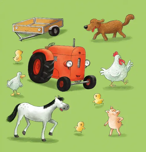 Тракторець боїться - фото 3