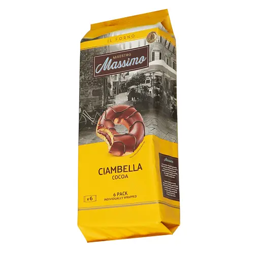 Донат Maestro Massimo с шоколадным кремом 300 г (6 шт. х 50 г) - фото 5