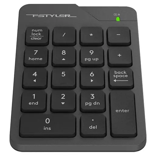 Клавиатура A4Tech Fstyler FGK21C Wireless Grey (FGK21C (Grey)) - фото 2