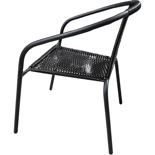 Садовое кресло Chomik Bistro Plus черный - фото 5