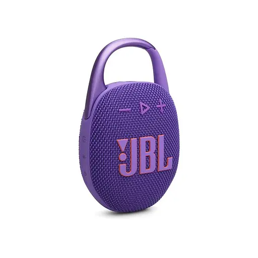 Акустична система JBL Clip 5 Purple (JBLCLIP5PUR) - фото 2