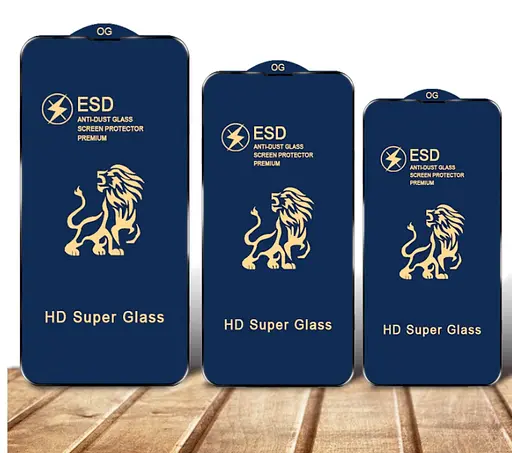 Защитное стекло DK Full Glue ESD Anti-Dust для Apple iPhone 14 Plus 013635 black - фото 3