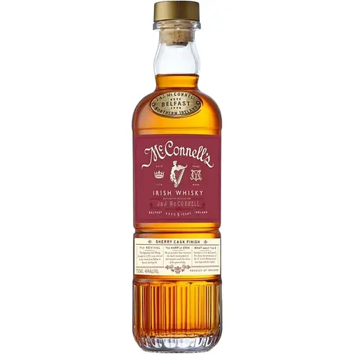Виски McConnell's Sherry Cask Finish 46% 0.7 л