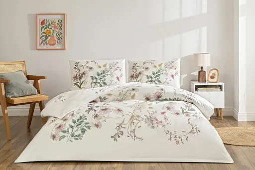Постільна білизна Elowen Yesil Ранфорс Tac pbe0051221 - фото 1