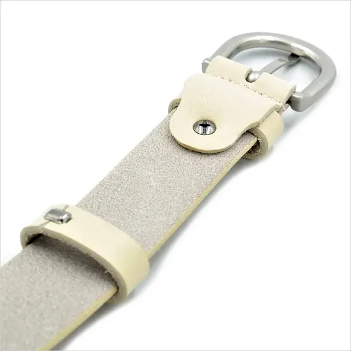 Ремінь шкіряний Weatro жіночий 110-115х3 см acs0017252 - фото 3