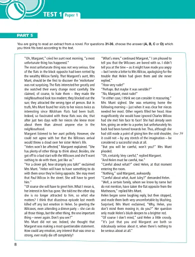 FCE for Schools Practice Tests 1. Student's Book - фото 7