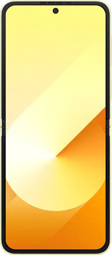 Мобільний телефон Samsung Flip 6 12/256GB Yellow SM-F741U - фото 2