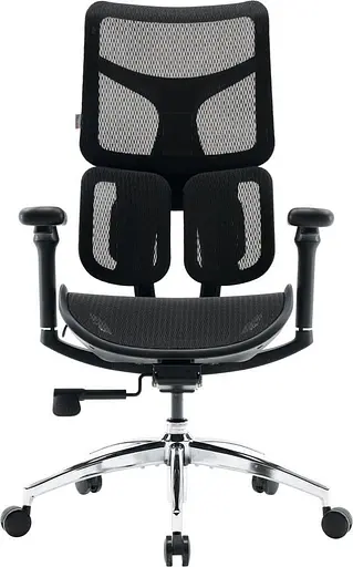 Ігрове крісло Sihoo DORO S100 Mesh Black (S100-M301) - фото 1