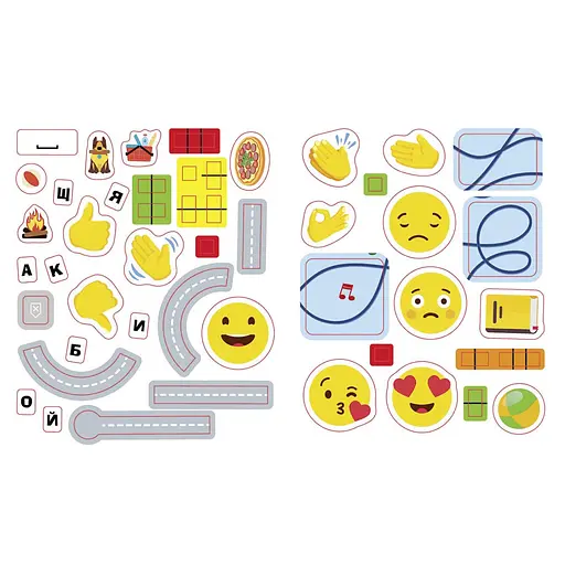 Пізнавальні активіті Інтернет 1270007 з наліпками - фото 2