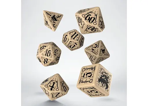 Набір кубиків Pathfinder Council of Thieves Dice Set , 7 шт. (SPAT65) - фото 2