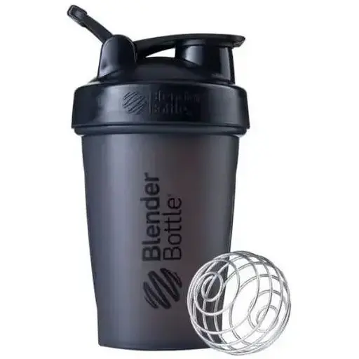 Шейкер спортивний BlenderBottle Classic Loop 20oz/590 мл Black (Loop 20 Black) - фото 1