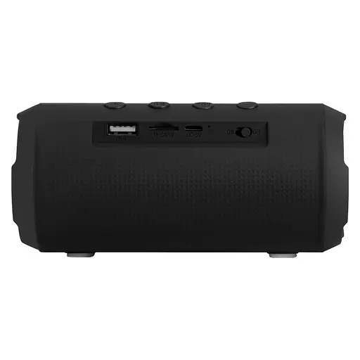 Портативна Bluetooth колонка Defender Enjoy S500 10Вт microSD USB TWS (Чорний) - фото 3