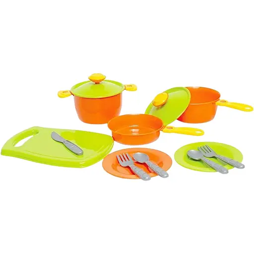Іграшка Technok Toys "Кухонний набір Технок 1" (3251), 14 предметів