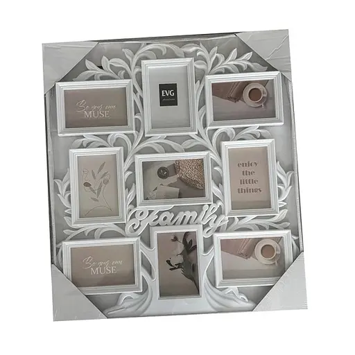 Фоторамка EVG Inno ZB-9FA-5361 White Collage 9 (ZB-9FA-5361) - фото 1