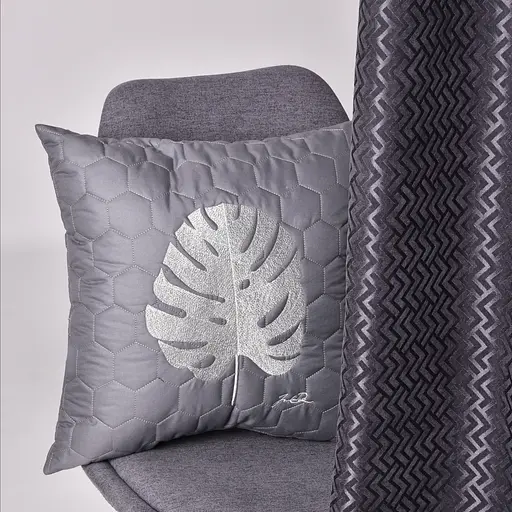 Покривало на ліжко Ideia з декортивними подушками сіре 220х240 см (8000036018) - фото 5