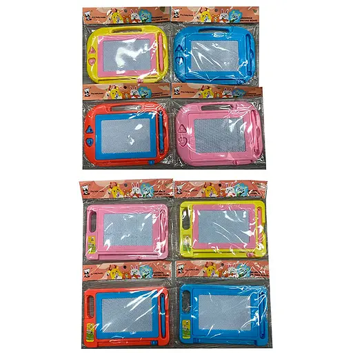 Дощечка для малювання, 20.5x15 см, чорно-біла, 22.5x18x1.5 см (В асортименті) - фото 2