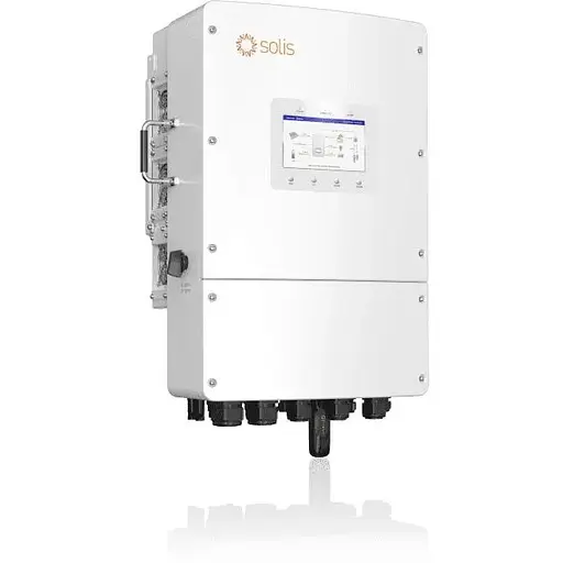 Гібридний інвертор Solis трифазний S6 12кВт, 2xMPPT, DC, для LV Batteries - фото 4