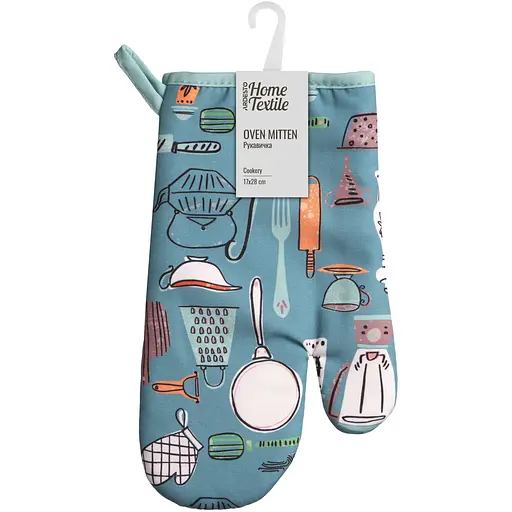 Перчатка Ardesto Cookery 17х28см, 90% полиэстер, 10% хлопок (ART05CK) - фото 1