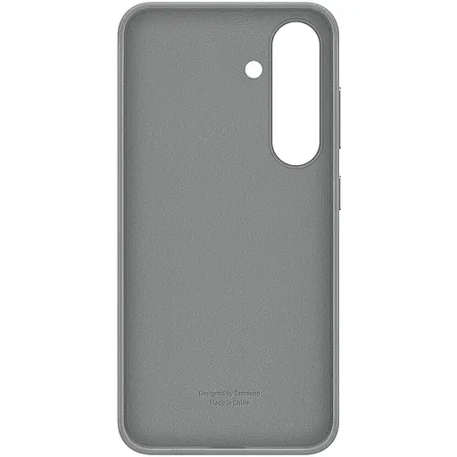 Оригінальний протиударний шкіряний чохол Kindsuit Case для Samsung Galaxy S25 Plus Grey EF-VS938PBEGWW - фото 3