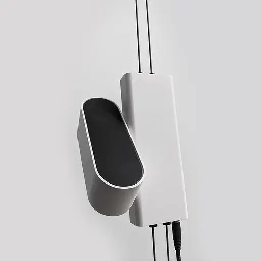 Настінний світильник Premium Skarlat RLL2002 3х2W WH+BK 3000K - фото 3