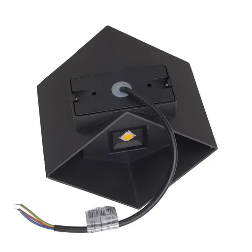 Светильник уличный Brille AL-600/2х5W NW LED IP54 BK - фото 7