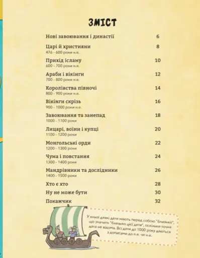 Історія Світу. Завоювання і династії 476-1500 роки - фото 3