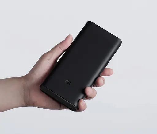 Зовнішній акб Xiaomi Power Bank 3 Pro PLM07ZM 2*USB+Type-C 20000mAh Чорний - фото 6