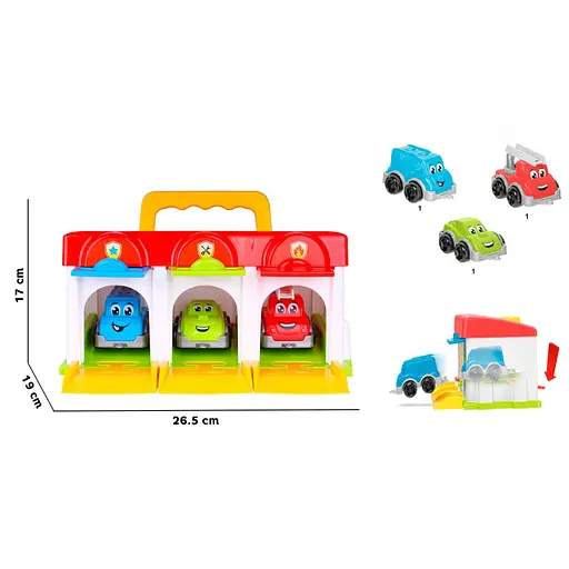 Іграшка "Гараж ТехноК", арт. 8416TXK - фото 2