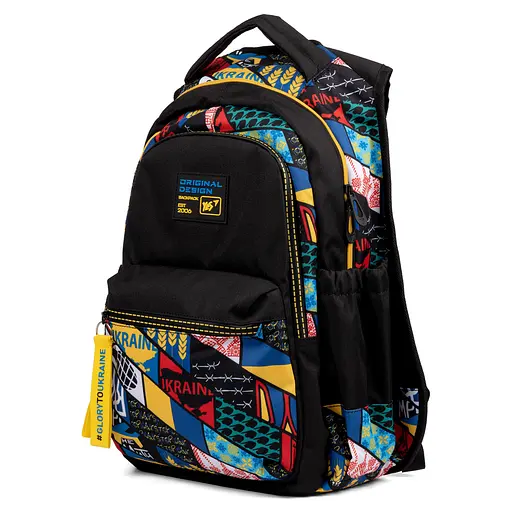 Рюкзак школьный Yes T-133 Welcome to Ukraine - фото 2