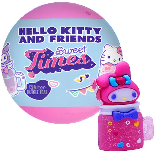Фігурка-сюрприз у кулі Cool Things Hello Kitty  Кавайні Десертики (HK029)