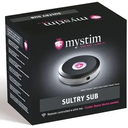 Приемник Mystim Sultry Subs Channel 4 для электростимулятора Cluster Buster - фото 2
