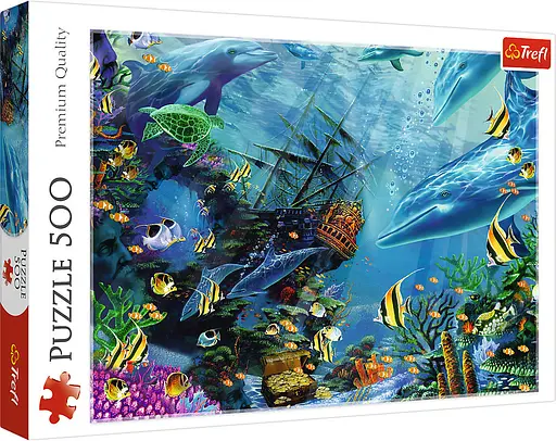 Набор Пазлы - (500 элм.) - "Скрытый мир" - фото 1