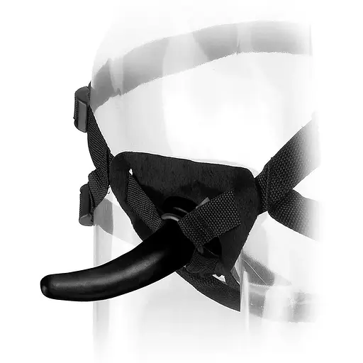 Страпон на регулируемых бретелях Fetish Fantasy Limited Edition The Pegger 13 см (черный)