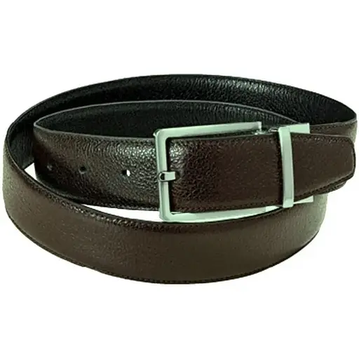 Ремінь шкіряний Boccaccio чоловічий 115-125х3,5 см acs0021801 - фото 1