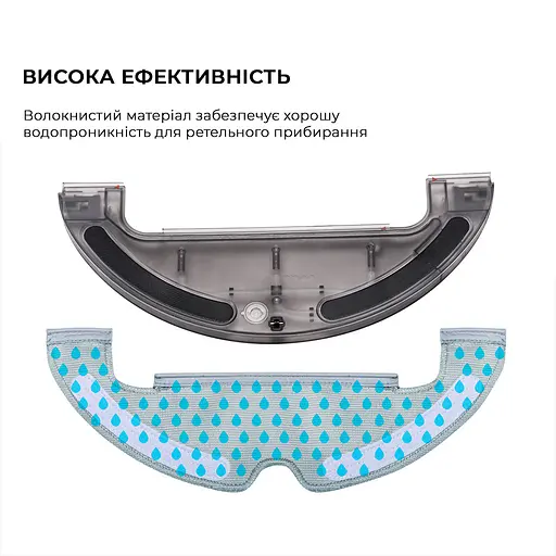 Чистящая ткань для пылесоса Dreame Z10 PRO, D10 Plus 2шт - фото 5