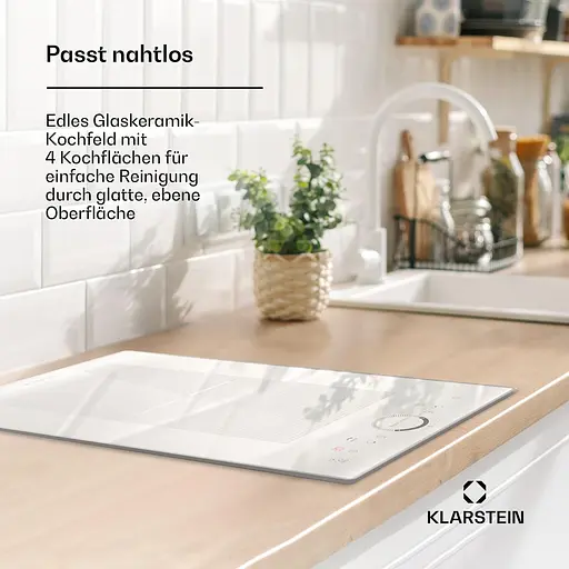 Индукционная варочная поверхность Klarstein Delicatessa Domino Prime (10045583) - фото 8