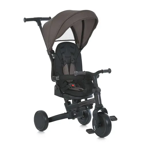 Велосипед детский трехколесный MT 1036 brown, коричневый