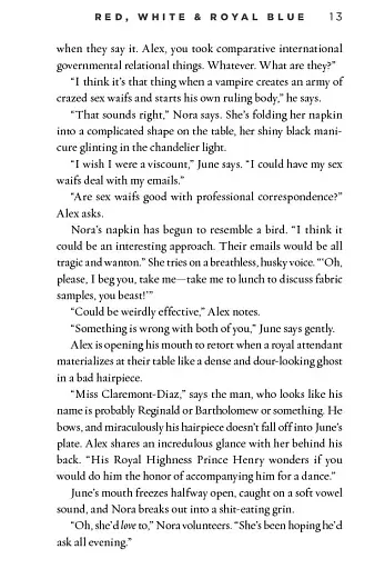 Red, White & Royal Blue - фото 15