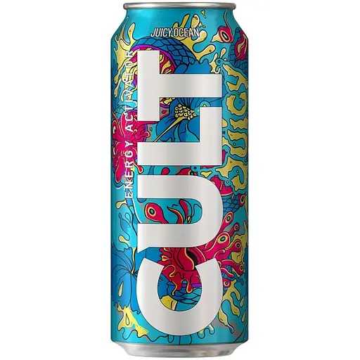 Уценка. Напиток энергетический Cult Juicy Ocean 0.5 л - фото 1