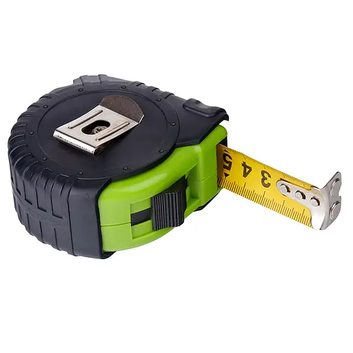 Рулетка з фіксатором Alloid Base 8 м / 25 мм (MT-220825) - фото 2