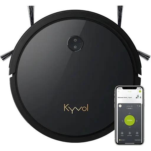 Робот-пилосос Kyvol Cybovac D3 Black [146232] - фото 2