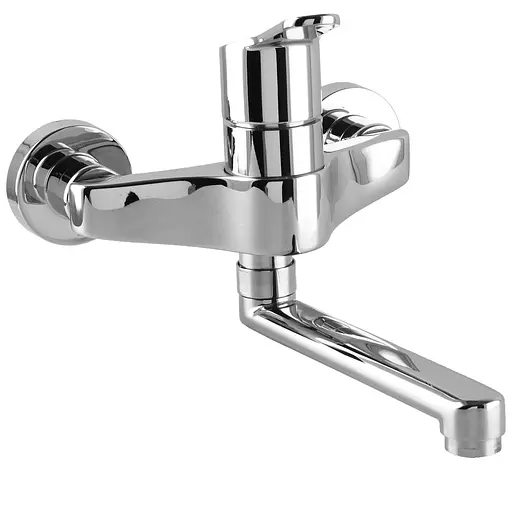 Змішувач для кухні Tres BM 139418 Хром - фото 3