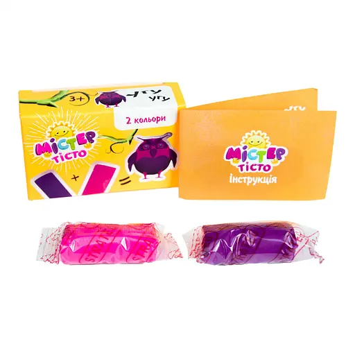 Набір для творчості Містер тісто - сова 71732 - фото 2