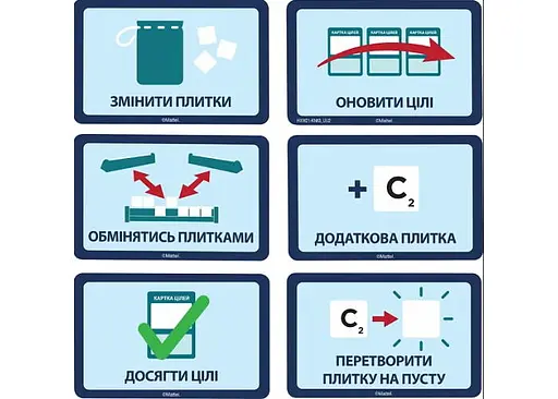 Настольная игра Mattel Скрабл (Scrabble) (укр.) (HXW21) - фото 3